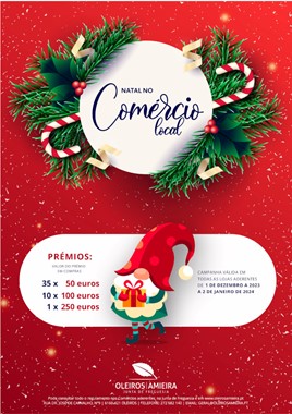 Eventos em destaque - Campanha de Natal no comércio local 2023