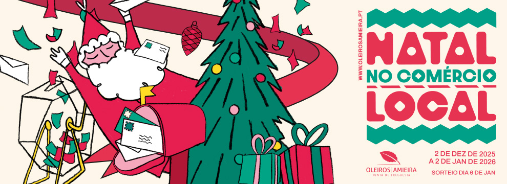 Destaques Rotativos - Banner Natal No Comercio Local