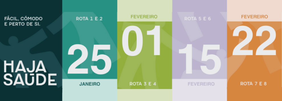 Destaques Rotativos - Banner Haja Saude