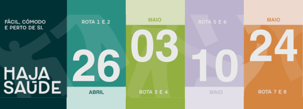 Destaques Rotativos - Banner Haja Saude Abr Mai