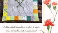 Notícias em destaque - A liberdade também se faz à mão, com carinho, cor e memória!