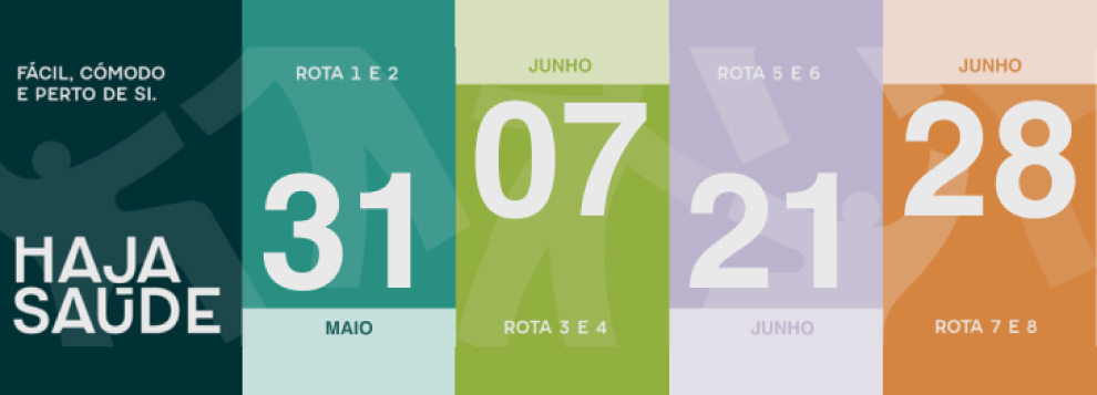Destaques Rotativos - Banner 4 Haja Saude