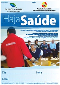 Destaque - Projeto "HAJA SAÚDE" - Agenda para Fevereiro