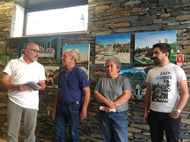 Notícias em destaque - Oleiros - Abilio Lourenço expõe na Junta de Freguesia