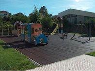 Local - Parque Infantil de Cancinos em Oleiros