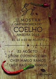Destaque - II Mostra Gastronómica do Coelho - Amieira 2015