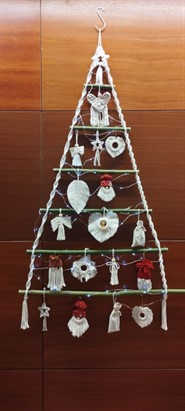 Arvore Natal Macrame