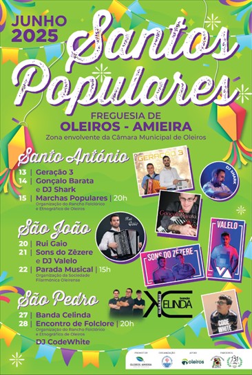 Cartaz Santos Populares Oleiros Amieira 2025 Page 0001