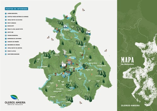 Mapa Da Freguesia