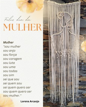 Feliz Dia Da Mulher