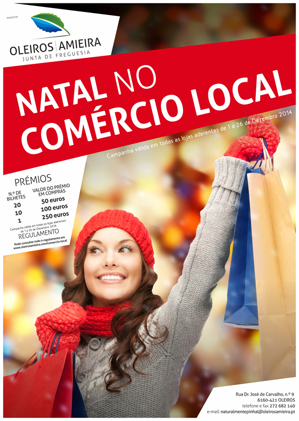 Natal No Comercio Local