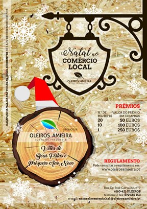  CAMPANHA DE NATAL NO COMERCIO LOCAL 2016