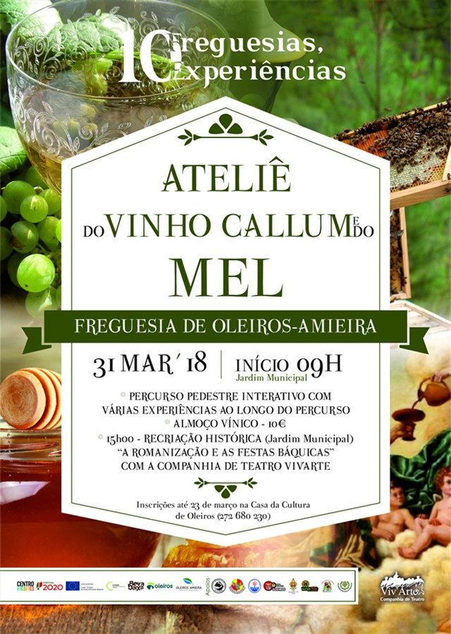 Cartaz Atelie Vinho Mel