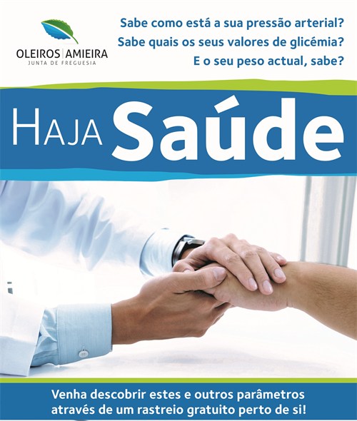Freguesia Oleiros Amieira Haja Saude Cartaz Alt