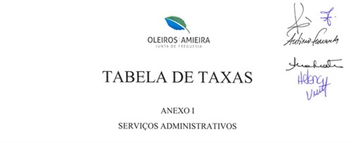 1Tabela de Taxas